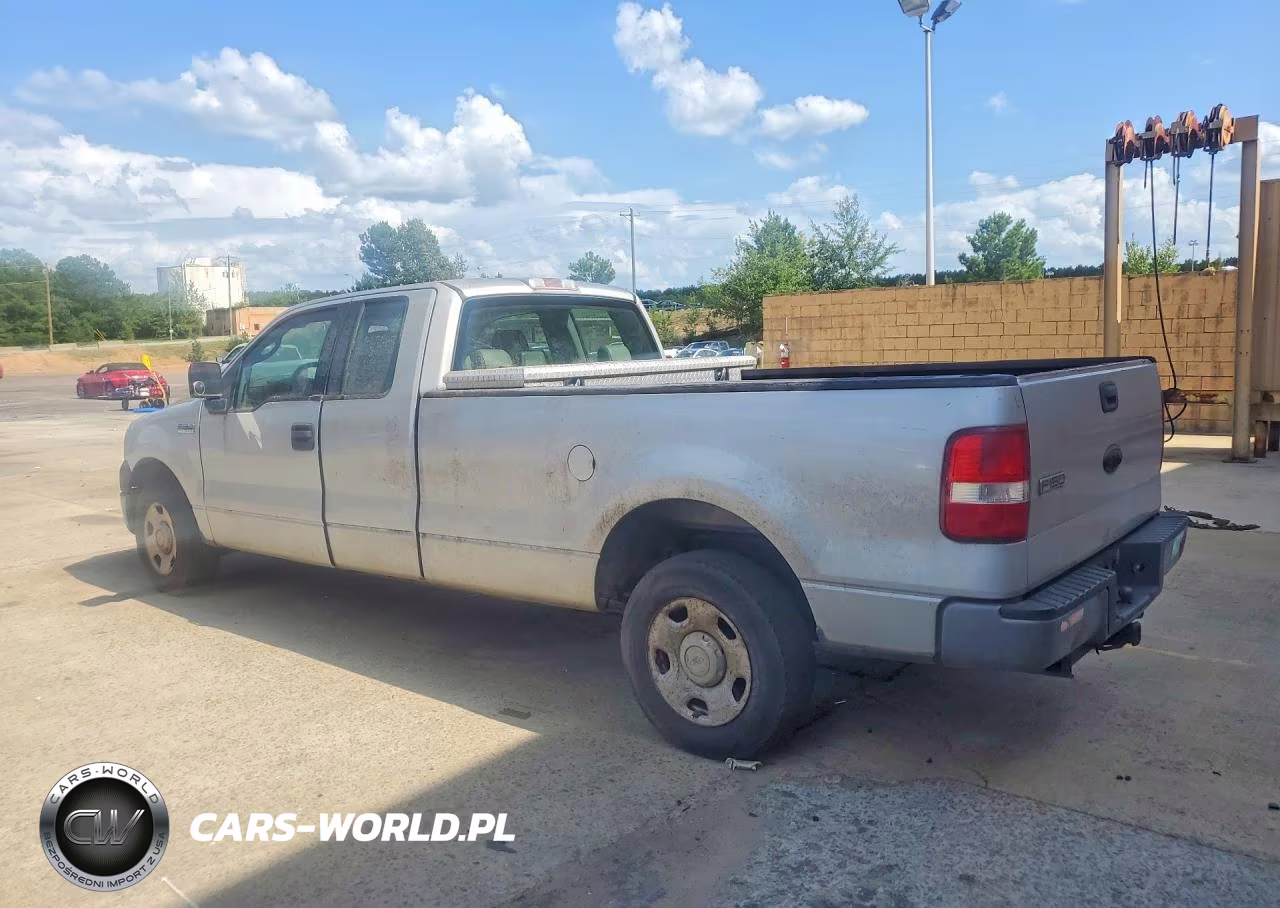 2006 Ford F150 VIN:1FTVX12546NA79278 - 2