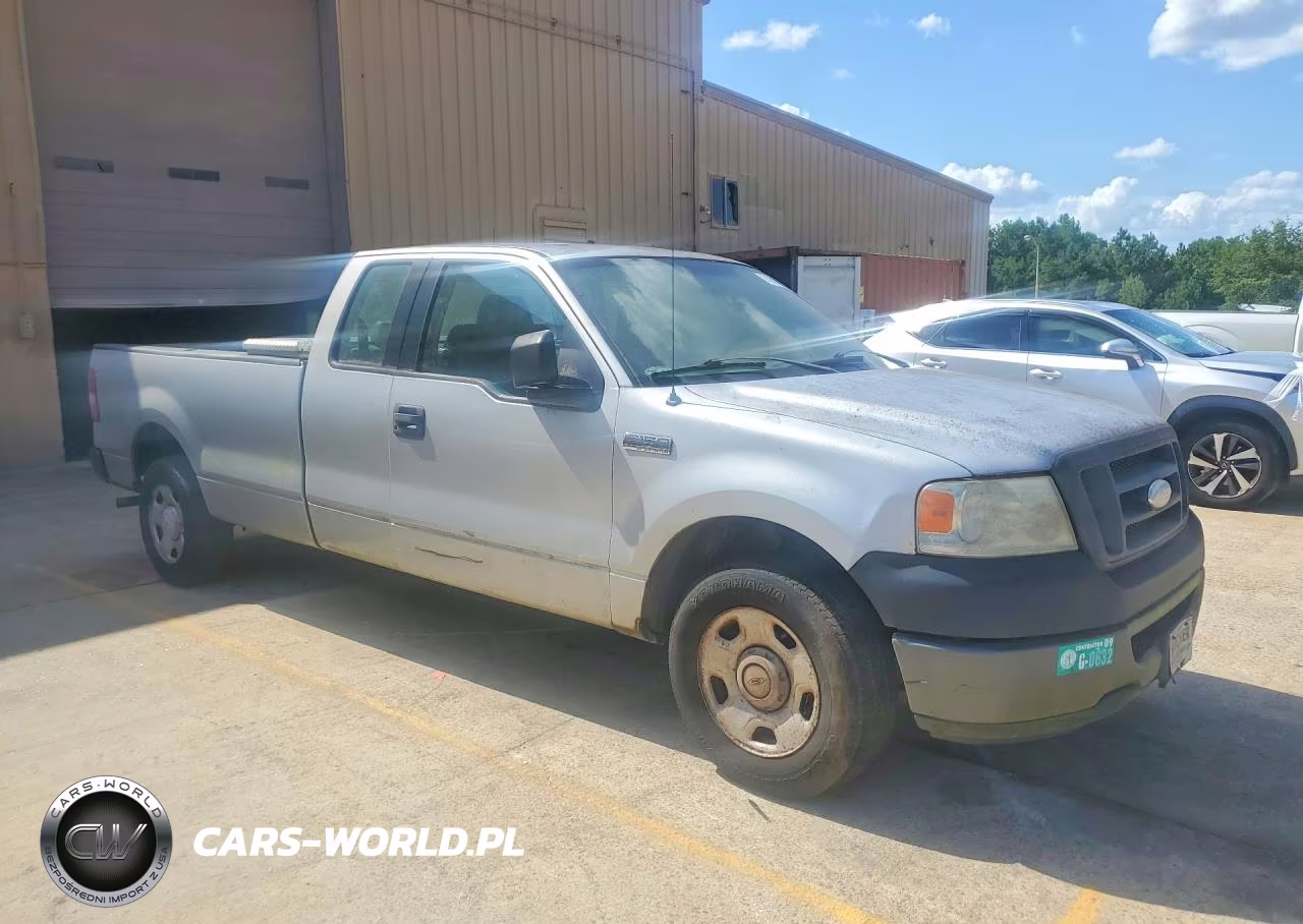 2006 Ford F150 VIN:1FTVX12546NA79278 - 4