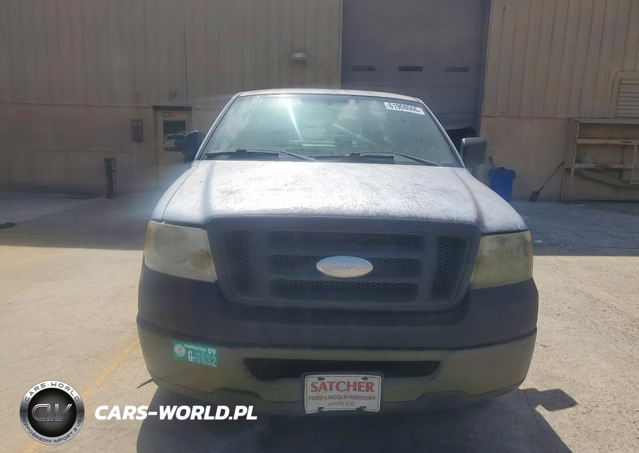 2006 Ford F150 VIN:1FTVX12546NA79278 - 5