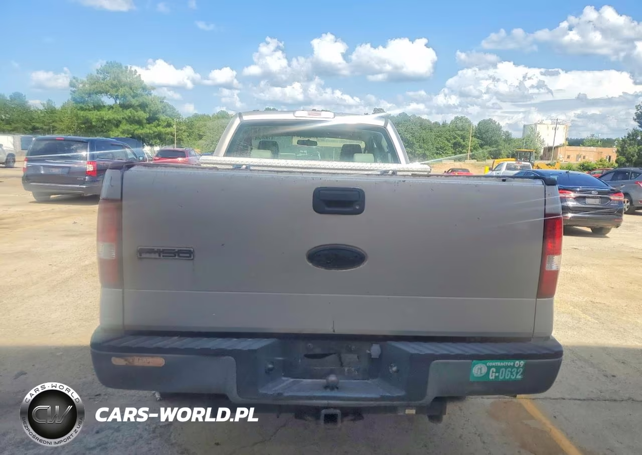 2006 Ford F150 VIN:1FTVX12546NA79278 - 6