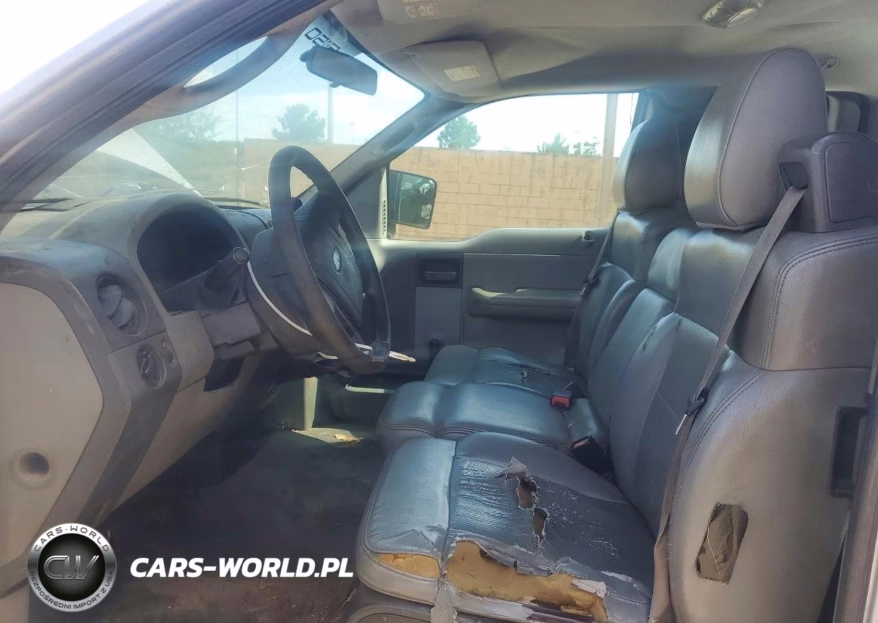 2006 Ford F150 VIN:1FTVX12546NA79278 - 7
