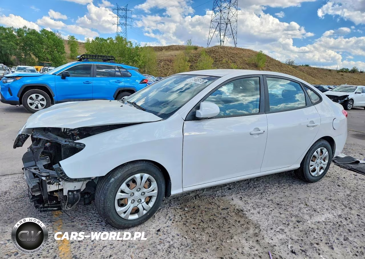 2010 Hyundai Elantra Gls VIN:KMHDU4AD4AU838102 - 1