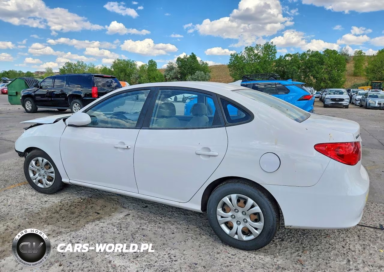 2010 Hyundai Elantra Gls VIN:KMHDU4AD4AU838102 - 2