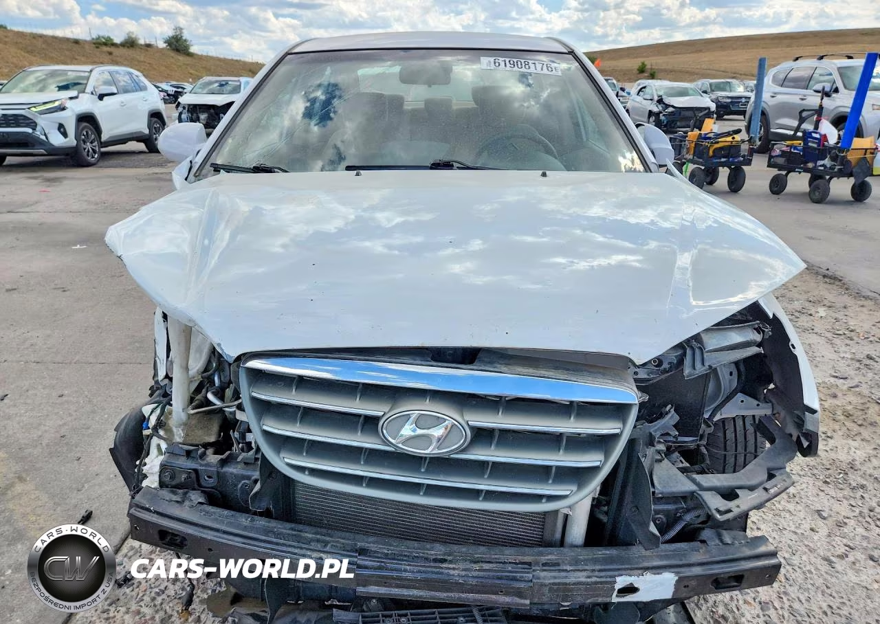 2010 Hyundai Elantra Gls VIN:KMHDU4AD4AU838102 - 5