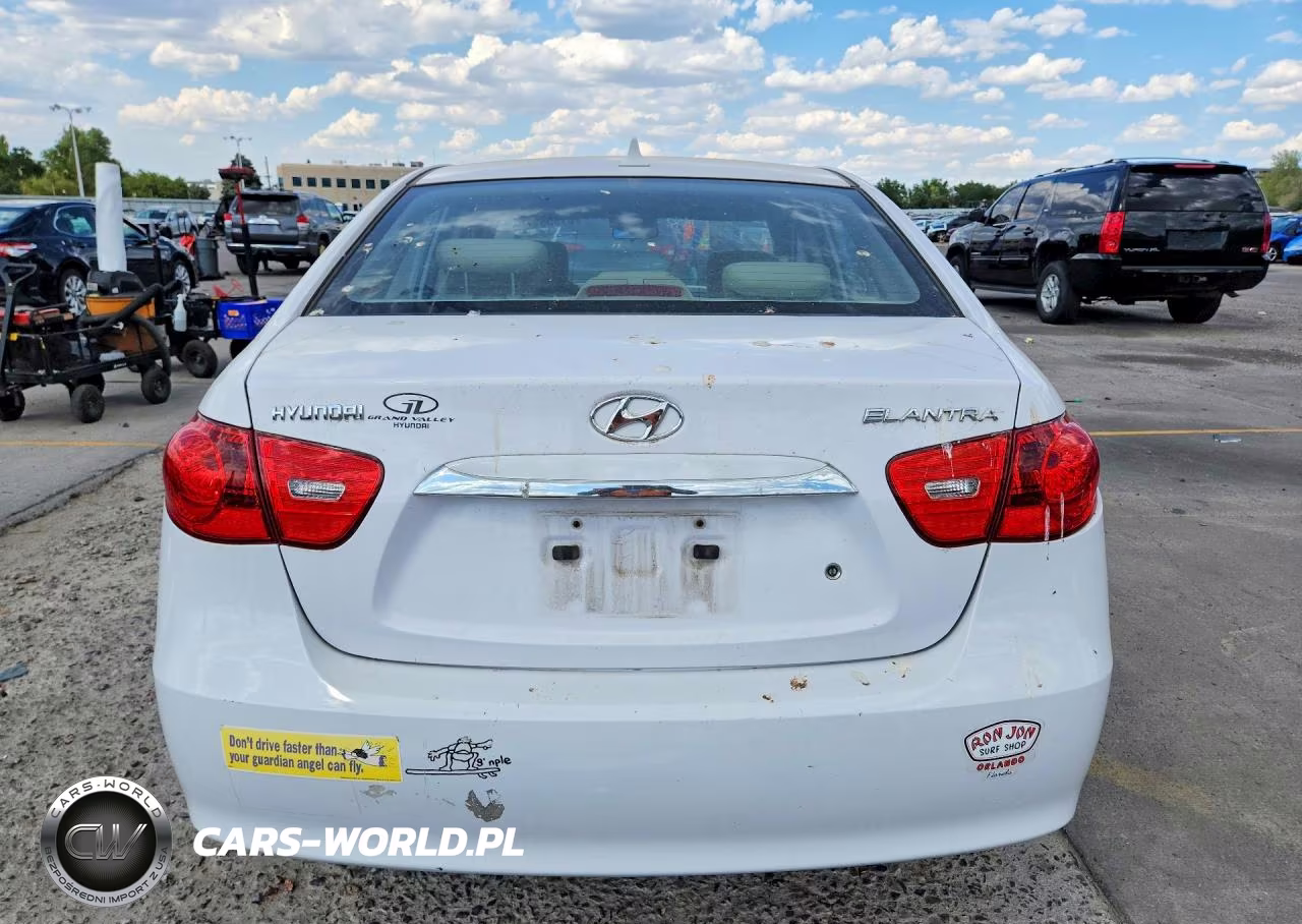 2010 Hyundai Elantra Gls VIN:KMHDU4AD4AU838102 - 6