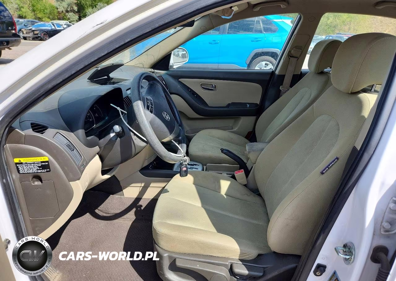 2010 Hyundai Elantra Gls VIN:KMHDU4AD4AU838102 - 7