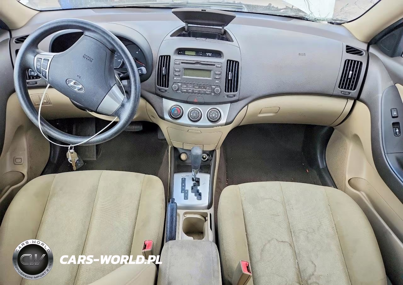 2010 Hyundai Elantra Gls VIN:KMHDU4AD4AU838102 - 8