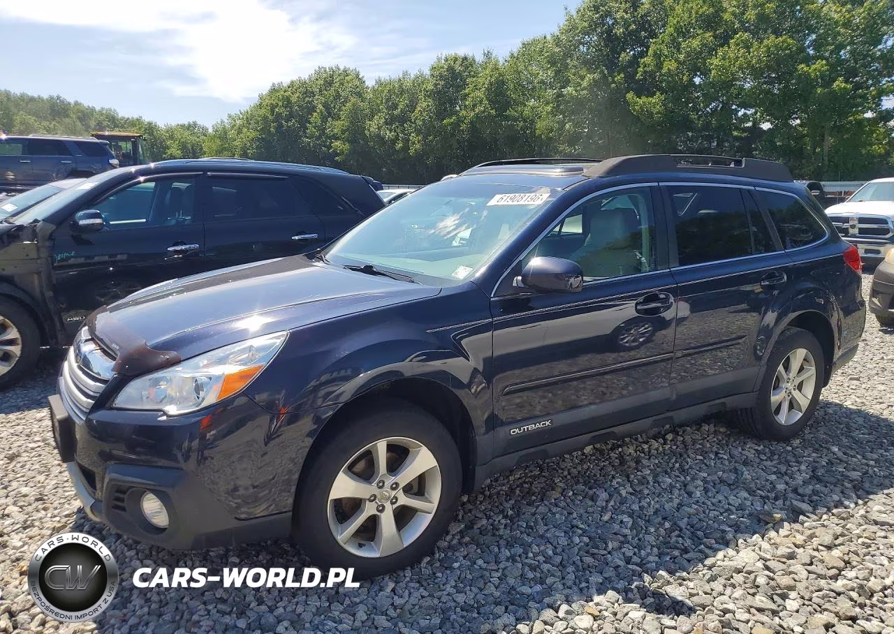 2014 Subaru Outback 2.5I Limited