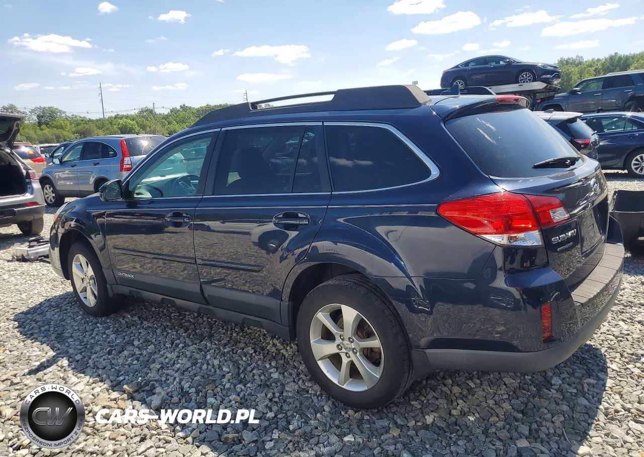 2014 Subaru Outback 2.5I Limited VIN:4S4BRBMC6E3215253 - 2