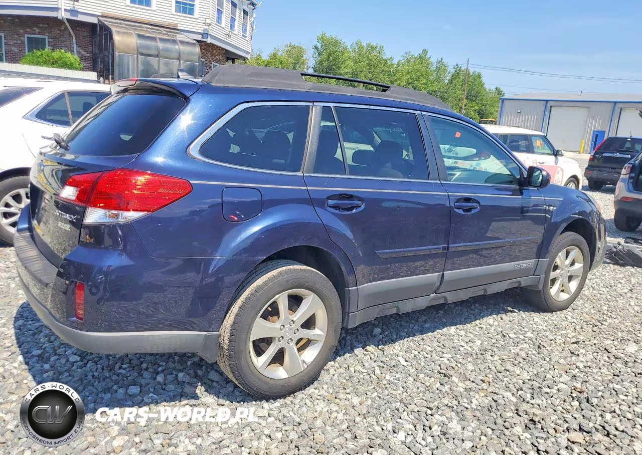 2014 Subaru Outback 2.5I Limited VIN:4S4BRBMC6E3215253 - 3
