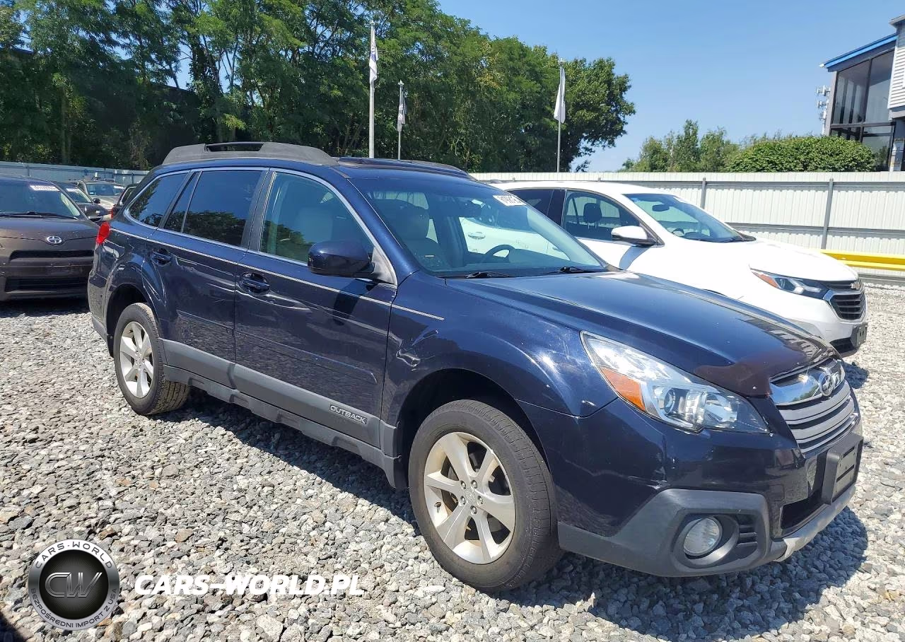 2014 Subaru Outback 2.5I Limited VIN:4S4BRBMC6E3215253 - 4