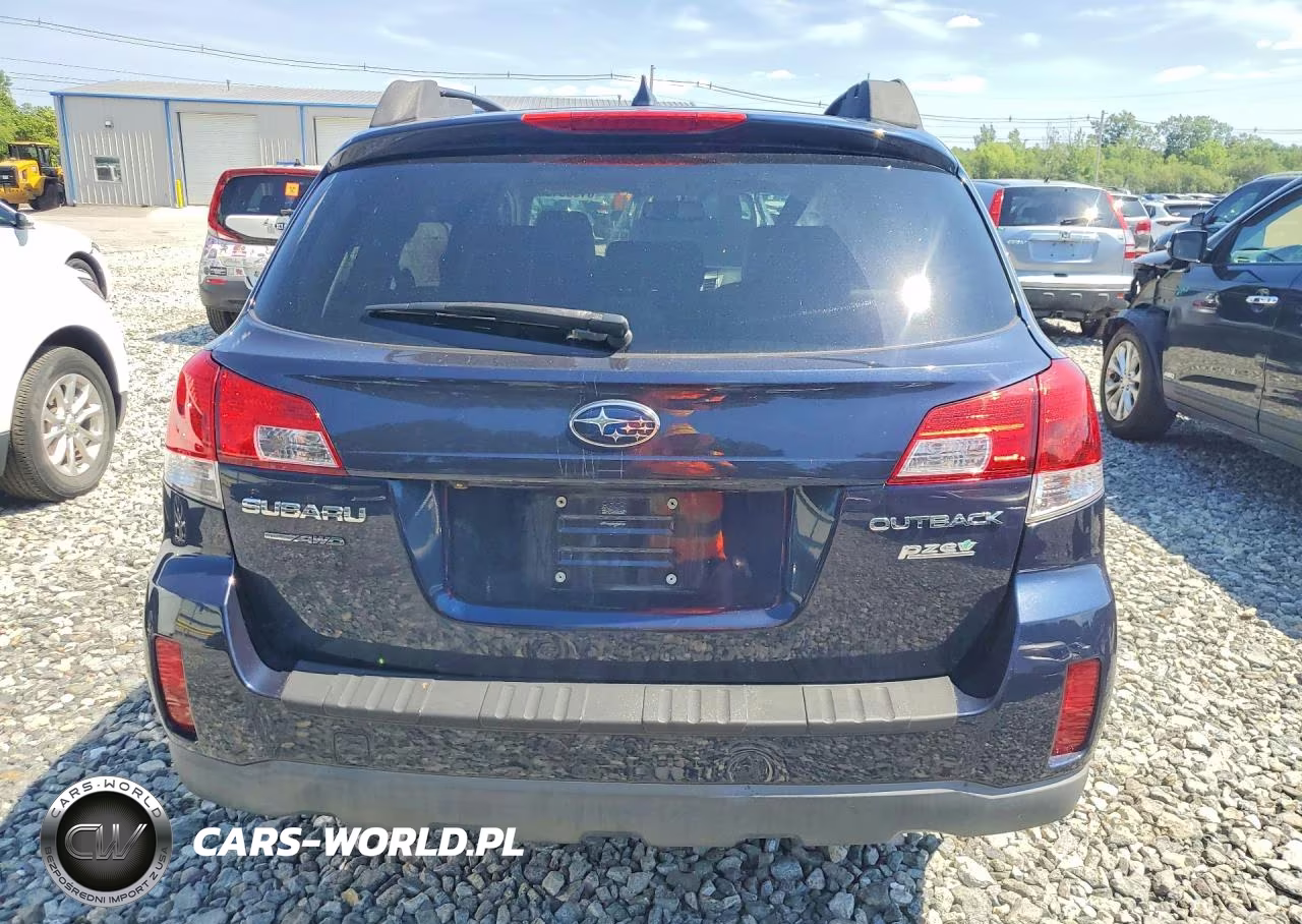 2014 Subaru Outback 2.5I Limited VIN:4S4BRBMC6E3215253 - 6