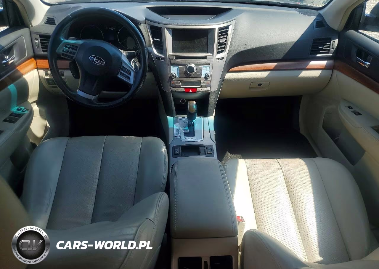 2014 Subaru Outback 2.5I Limited VIN:4S4BRBMC6E3215253 - 8