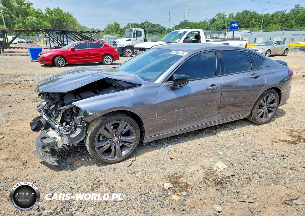 2021 Acura Tlx Tech A