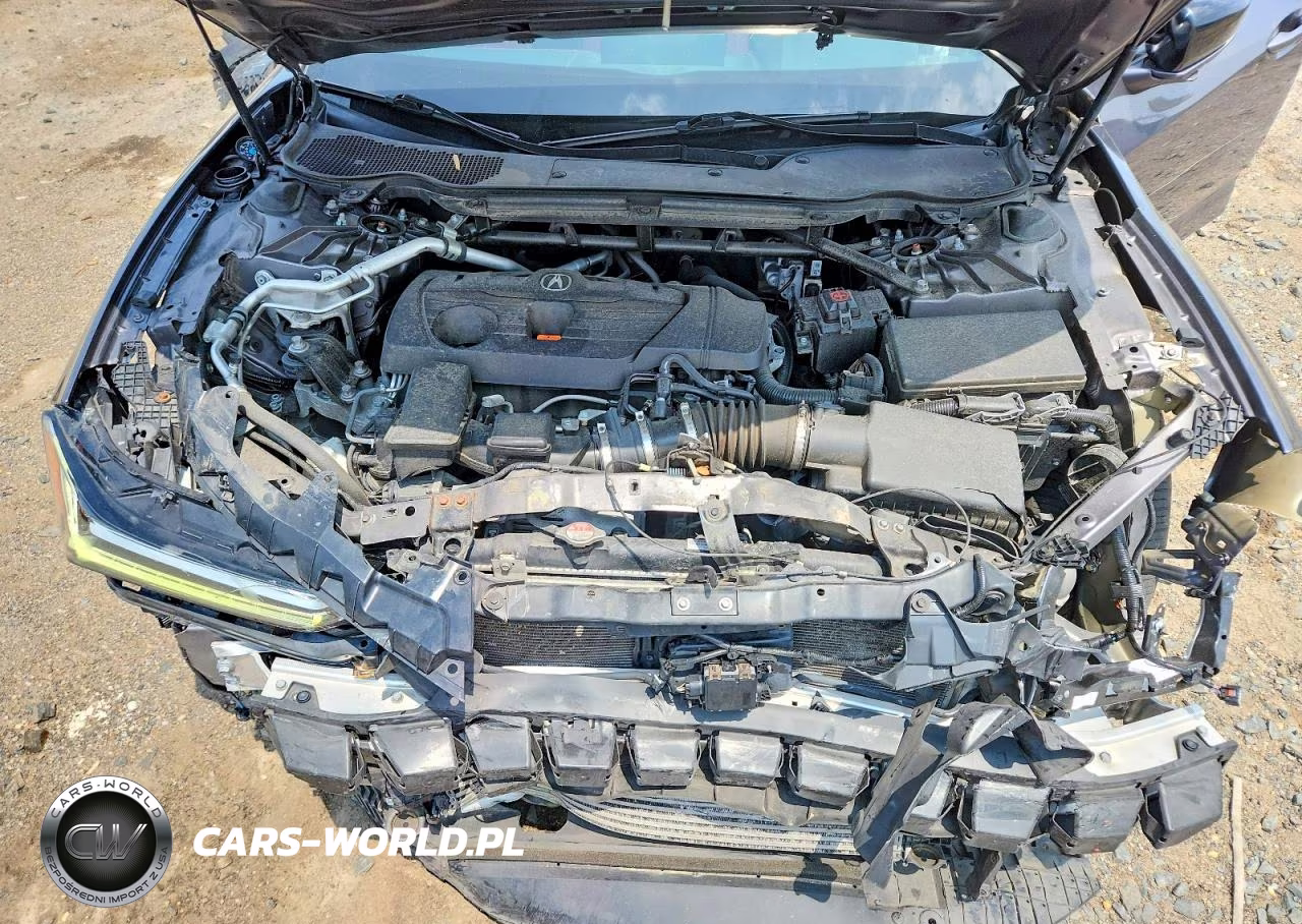 2021 Acura Tlx Tech A VIN:19UUB5F58MA013821 - 11