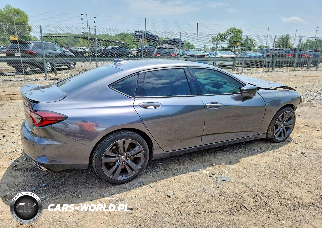 2021 Acura Tlx Tech A VIN:19UUB5F58MA013821 - 3
