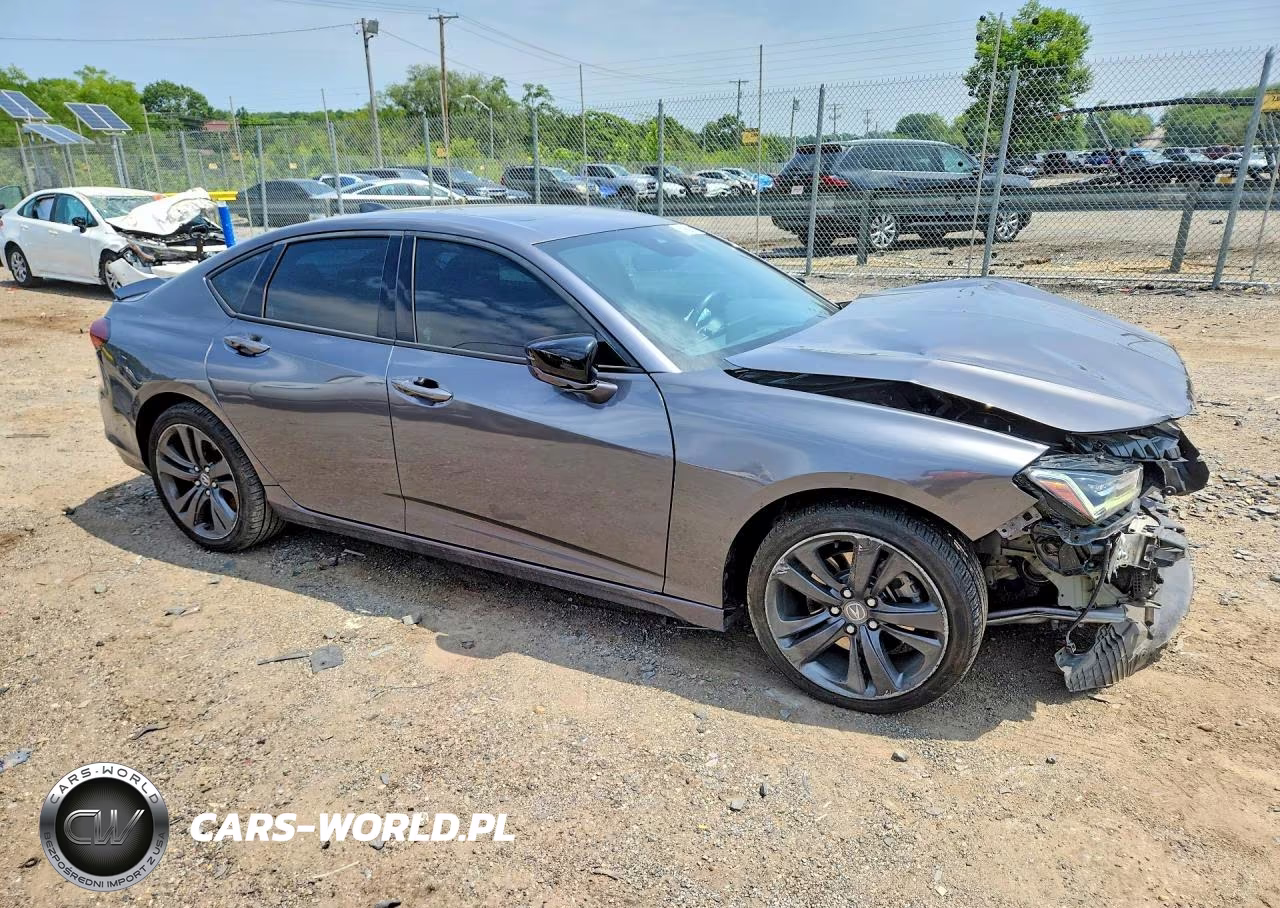 2021 Acura Tlx Tech A VIN:19UUB5F58MA013821 - 4