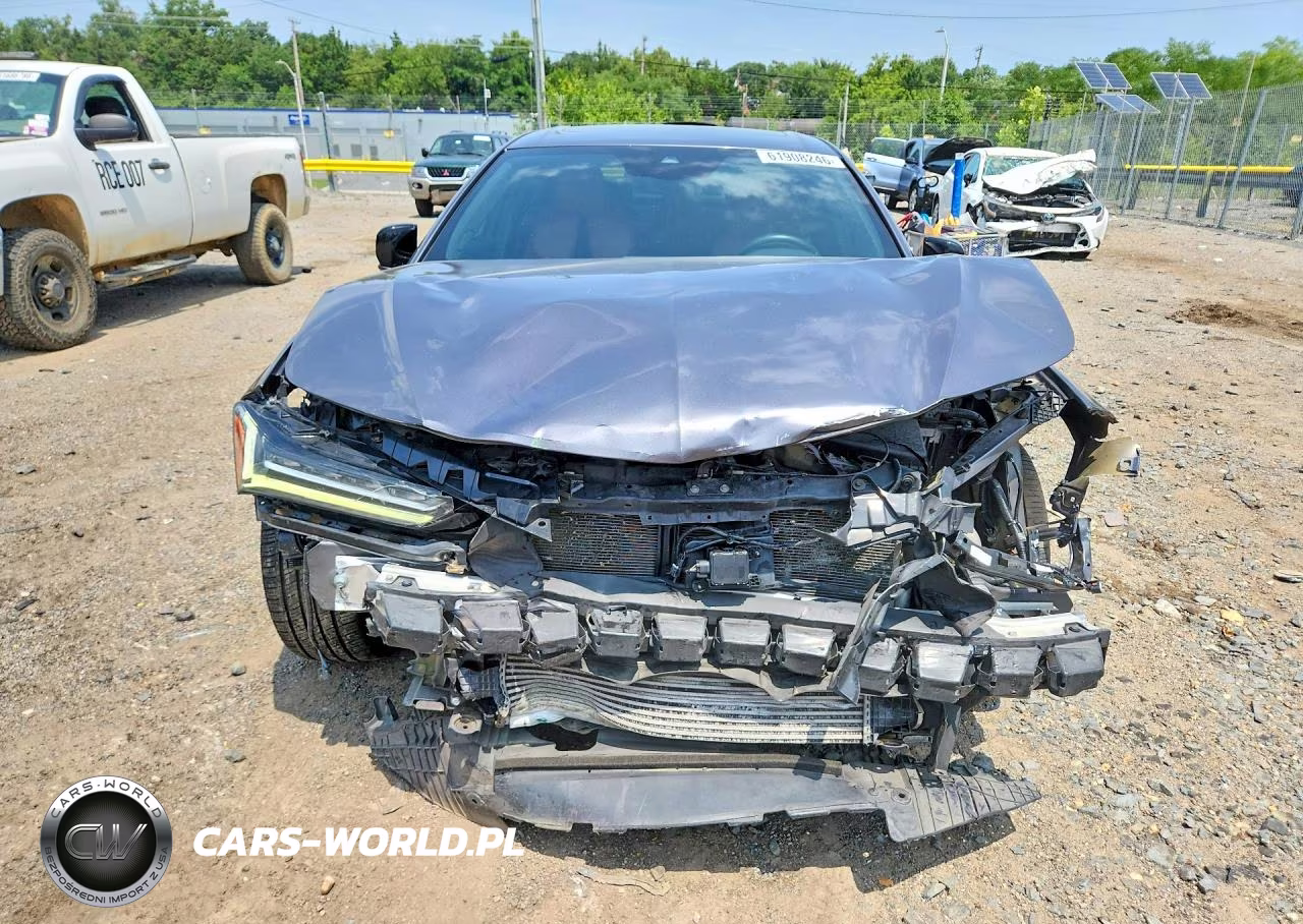 2021 Acura Tlx Tech A VIN:19UUB5F58MA013821 - 5