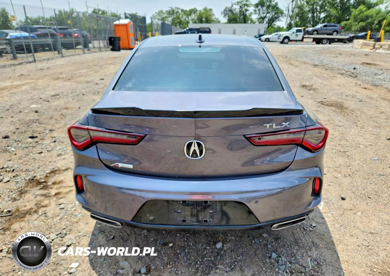 2021 Acura Tlx Tech A VIN:19UUB5F58MA013821 - 6