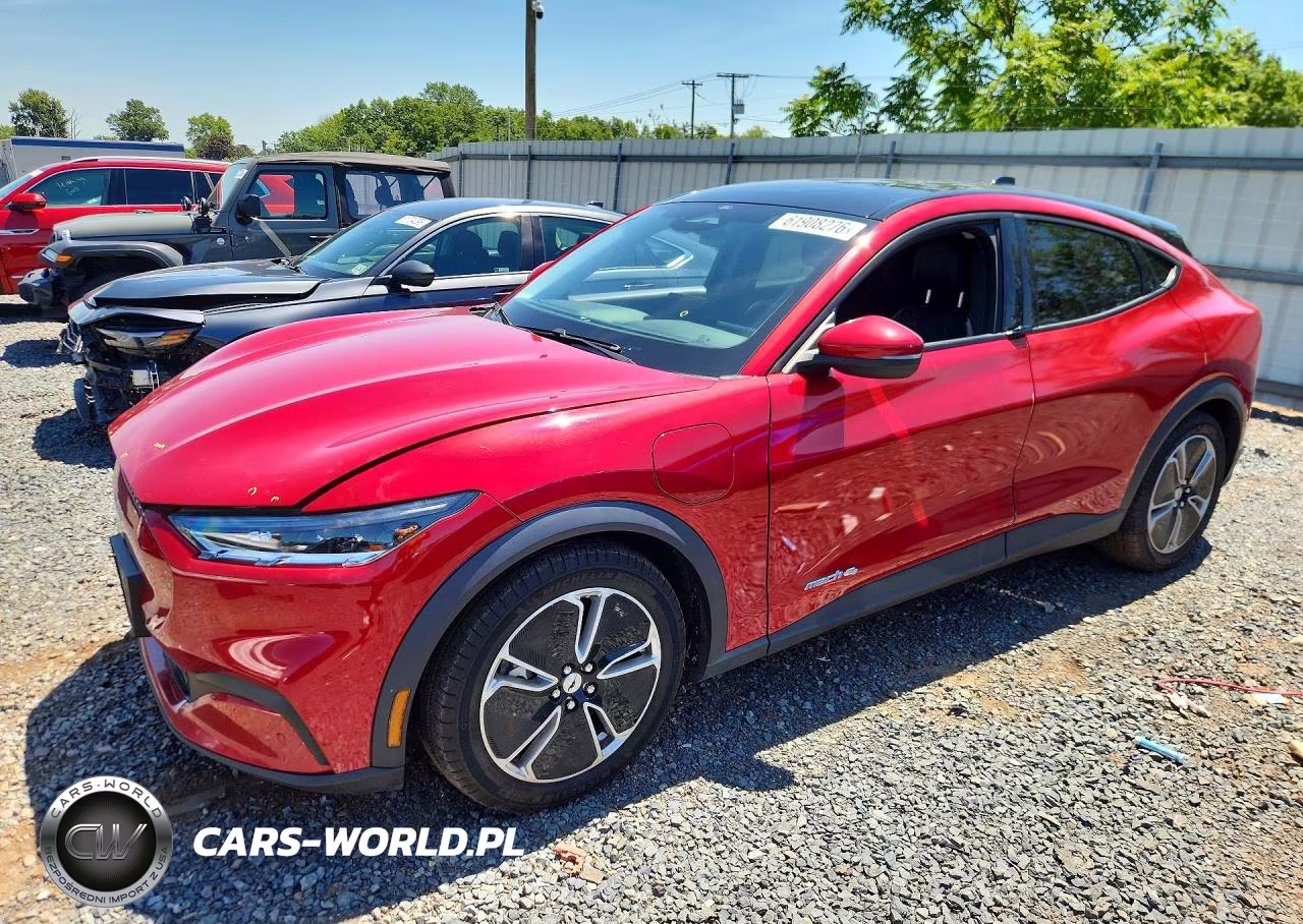 2021 Ford Mustang Mach-E Select VIN:3FMTK1SS4MMA33898 - 1