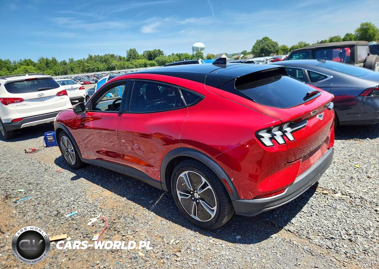 2021 Ford Mustang Mach-E Select VIN:3FMTK1SS4MMA33898 - 2