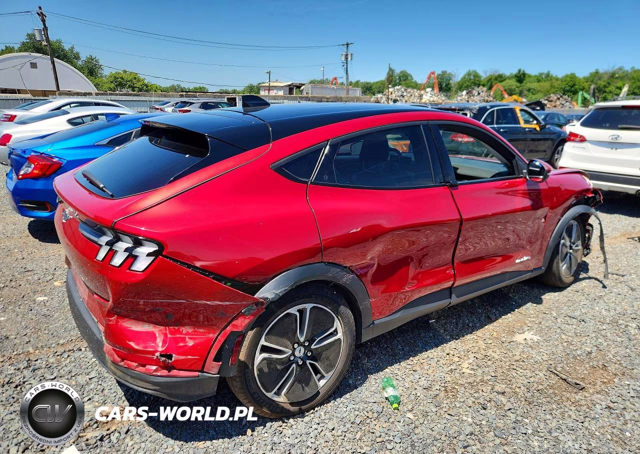 2021 Ford Mustang Mach-E Select VIN:3FMTK1SS4MMA33898 - 3