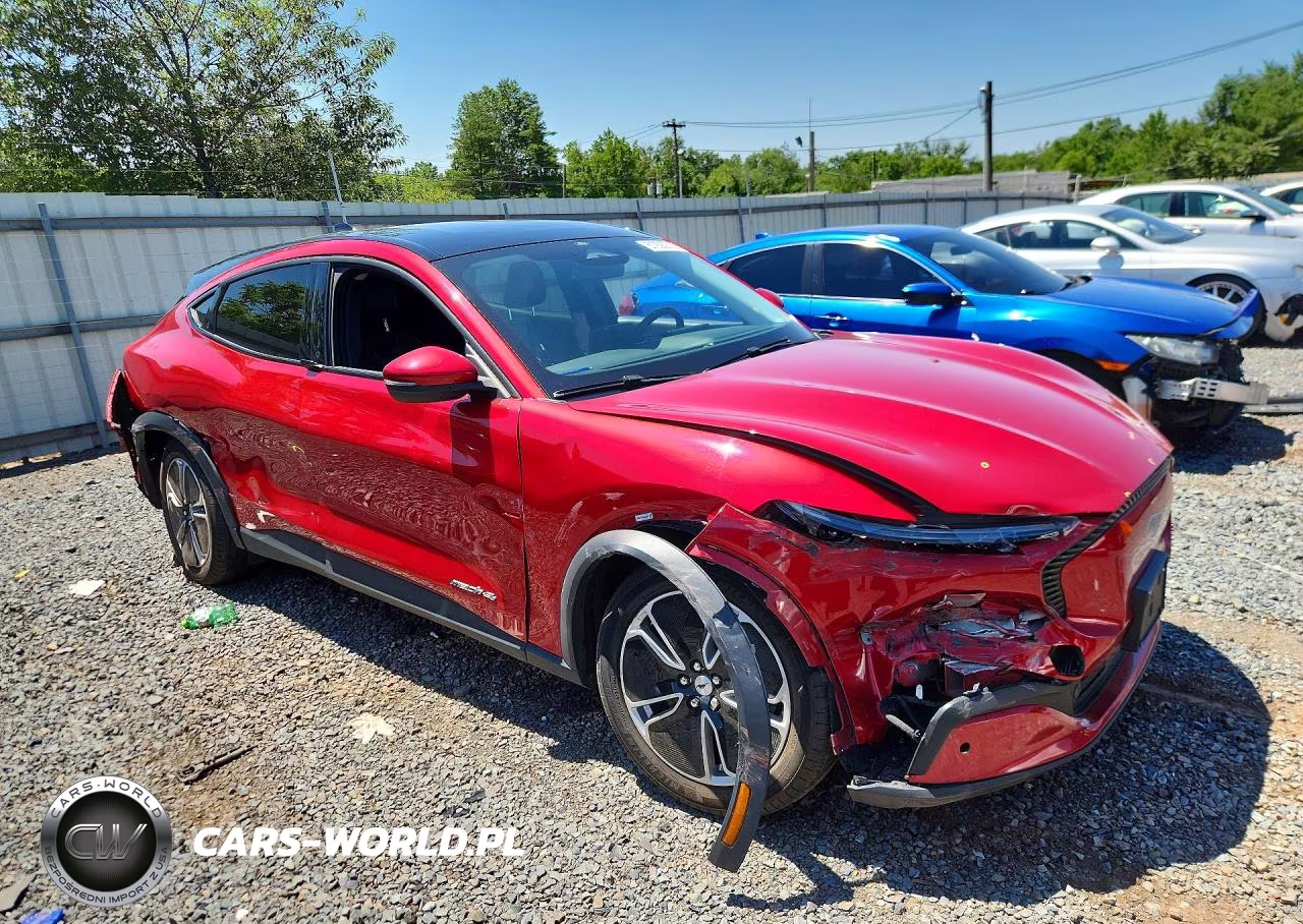 2021 Ford Mustang Mach-E Select VIN:3FMTK1SS4MMA33898 - 4