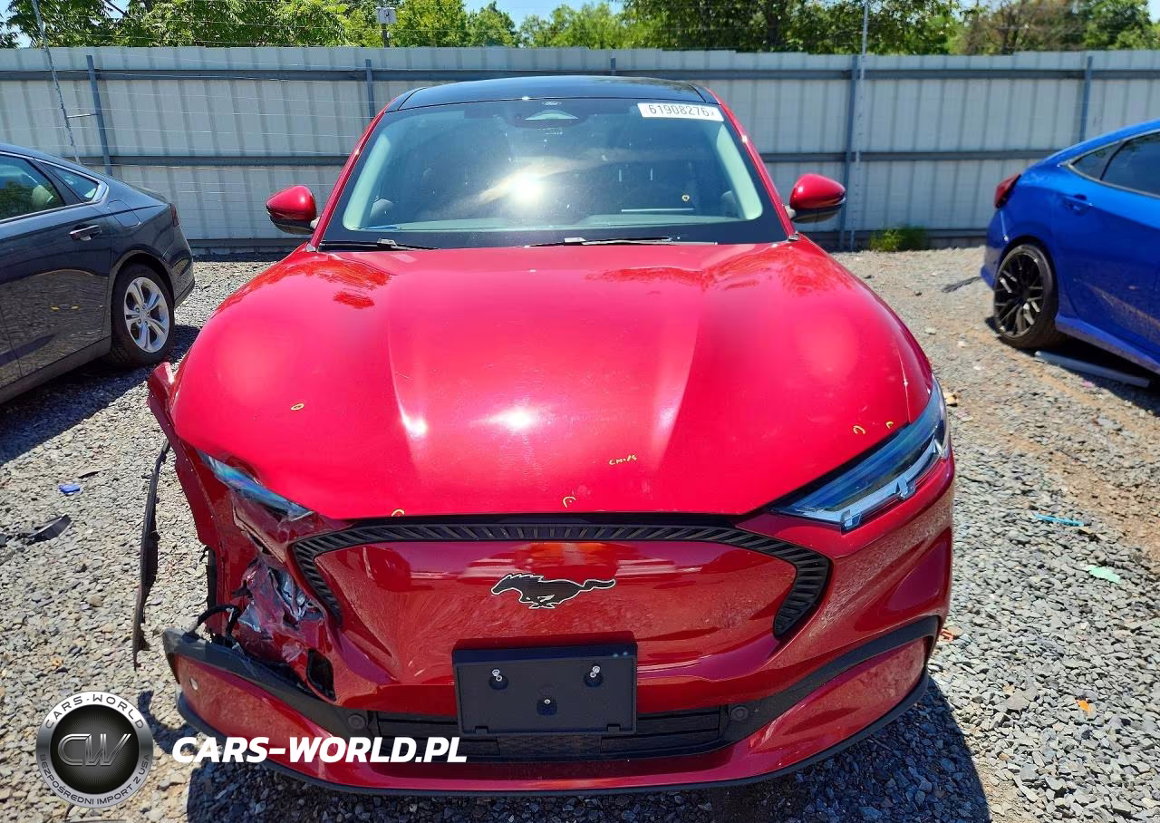 2021 Ford Mustang Mach-E Select VIN:3FMTK1SS4MMA33898 - 5