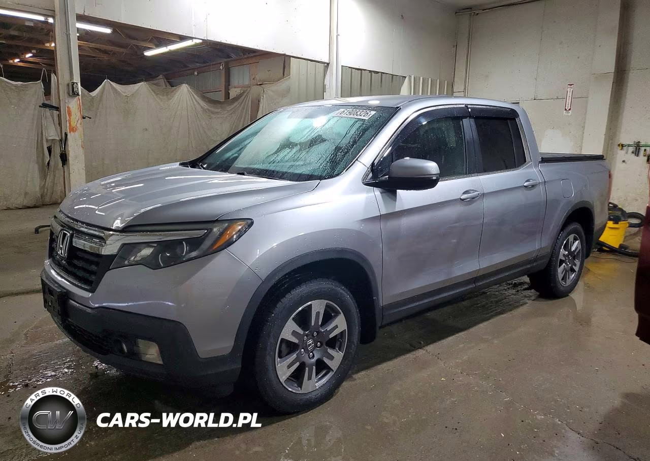 2017 Honda Ridgeline Rtl