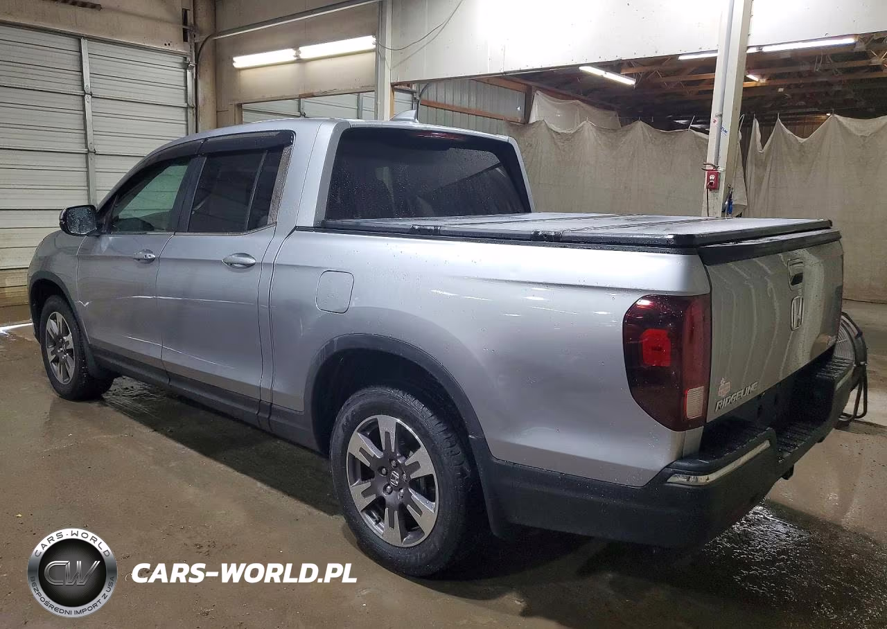 2017 Honda Ridgeline Rtl VIN:5FPYK3F63HB014361 - 2