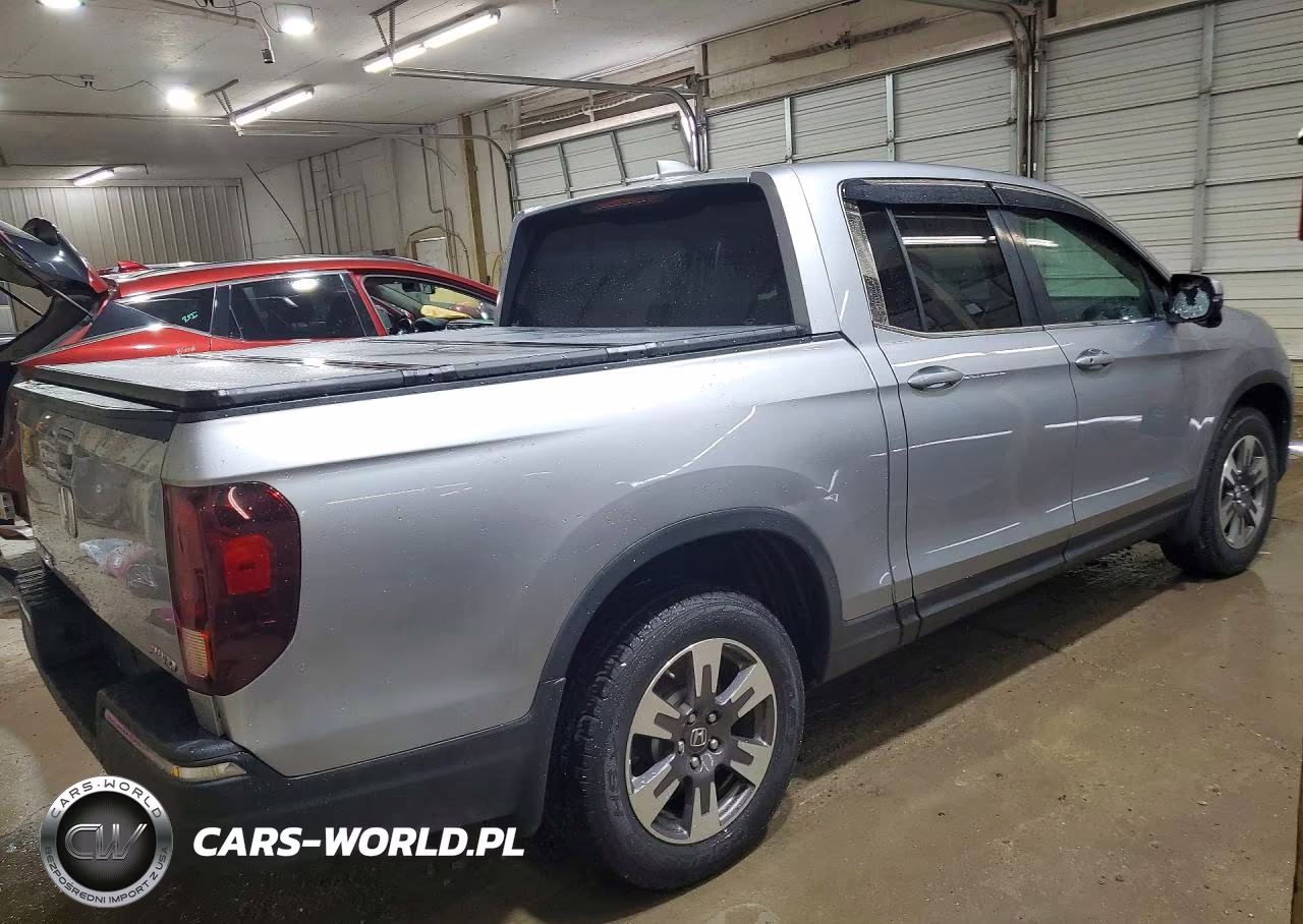 2017 Honda Ridgeline Rtl VIN:5FPYK3F63HB014361 - 3