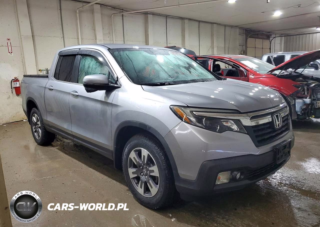 2017 Honda Ridgeline Rtl VIN:5FPYK3F63HB014361 - 4