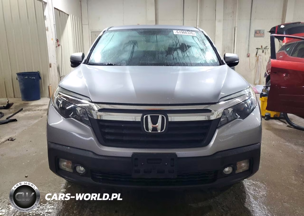 2017 Honda Ridgeline Rtl VIN:5FPYK3F63HB014361 - 5