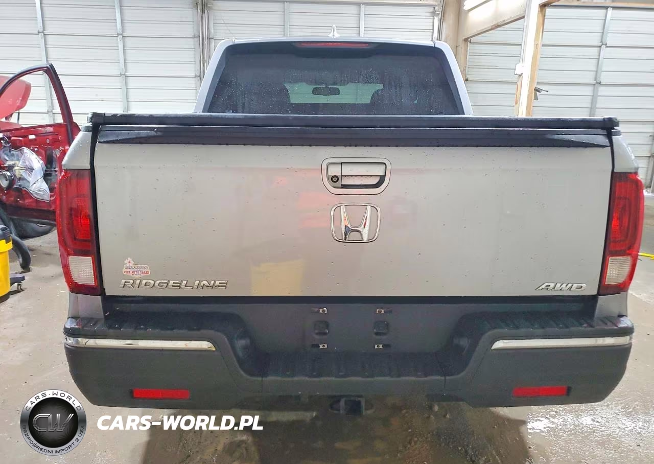 2017 Honda Ridgeline Rtl VIN:5FPYK3F63HB014361 - 6