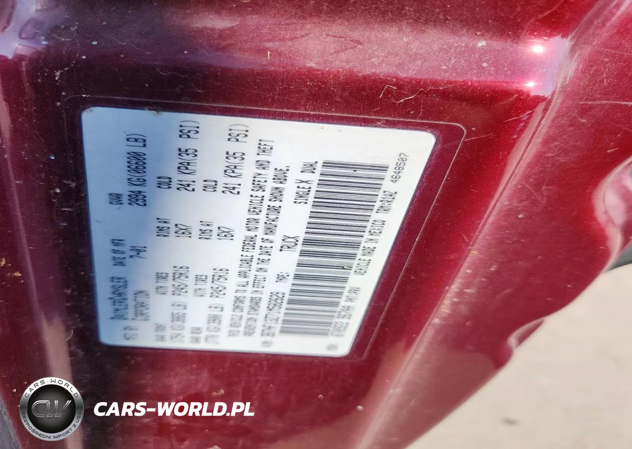 2001 Dodge Ram 1500 VIN:3B7HF13Z71M582629 - 12