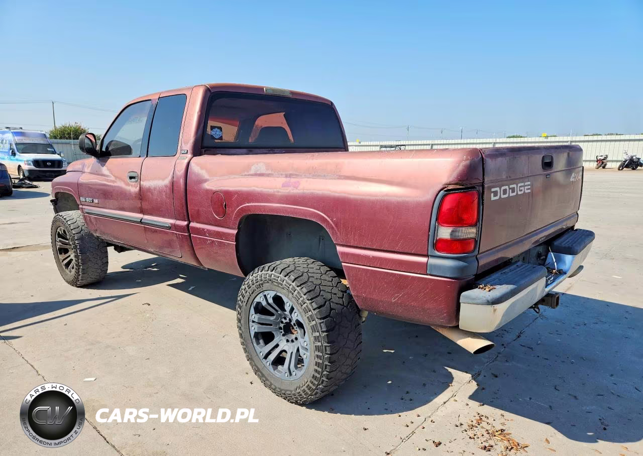 2001 Dodge Ram 1500 VIN:3B7HF13Z71M582629 - 2