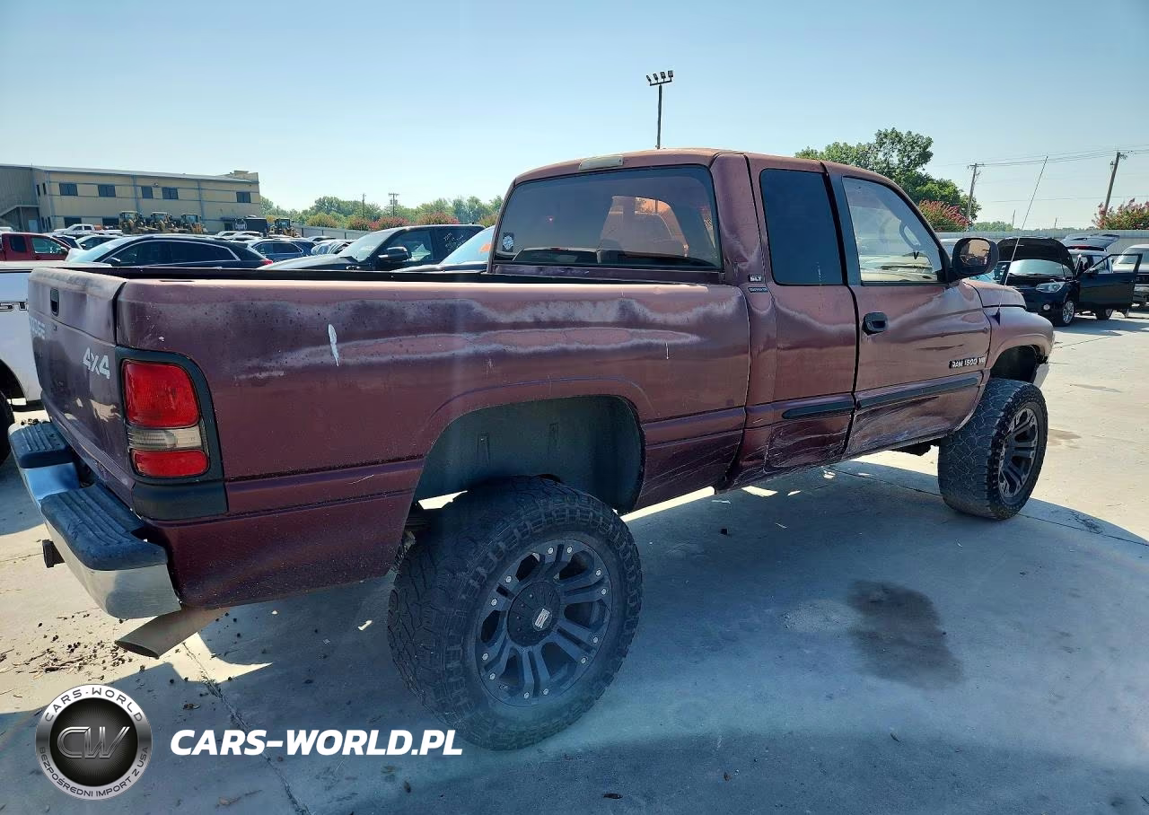 2001 Dodge Ram 1500 VIN:3B7HF13Z71M582629 - 3