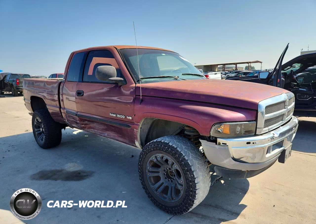 2001 Dodge Ram 1500 VIN:3B7HF13Z71M582629 - 4