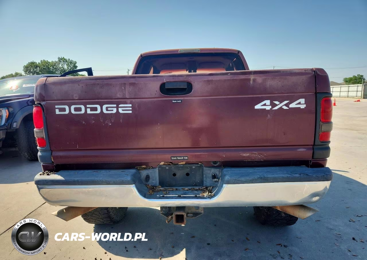 2001 Dodge Ram 1500 VIN:3B7HF13Z71M582629 - 6