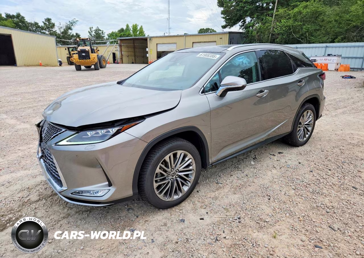 2020 Lexus Rx 350