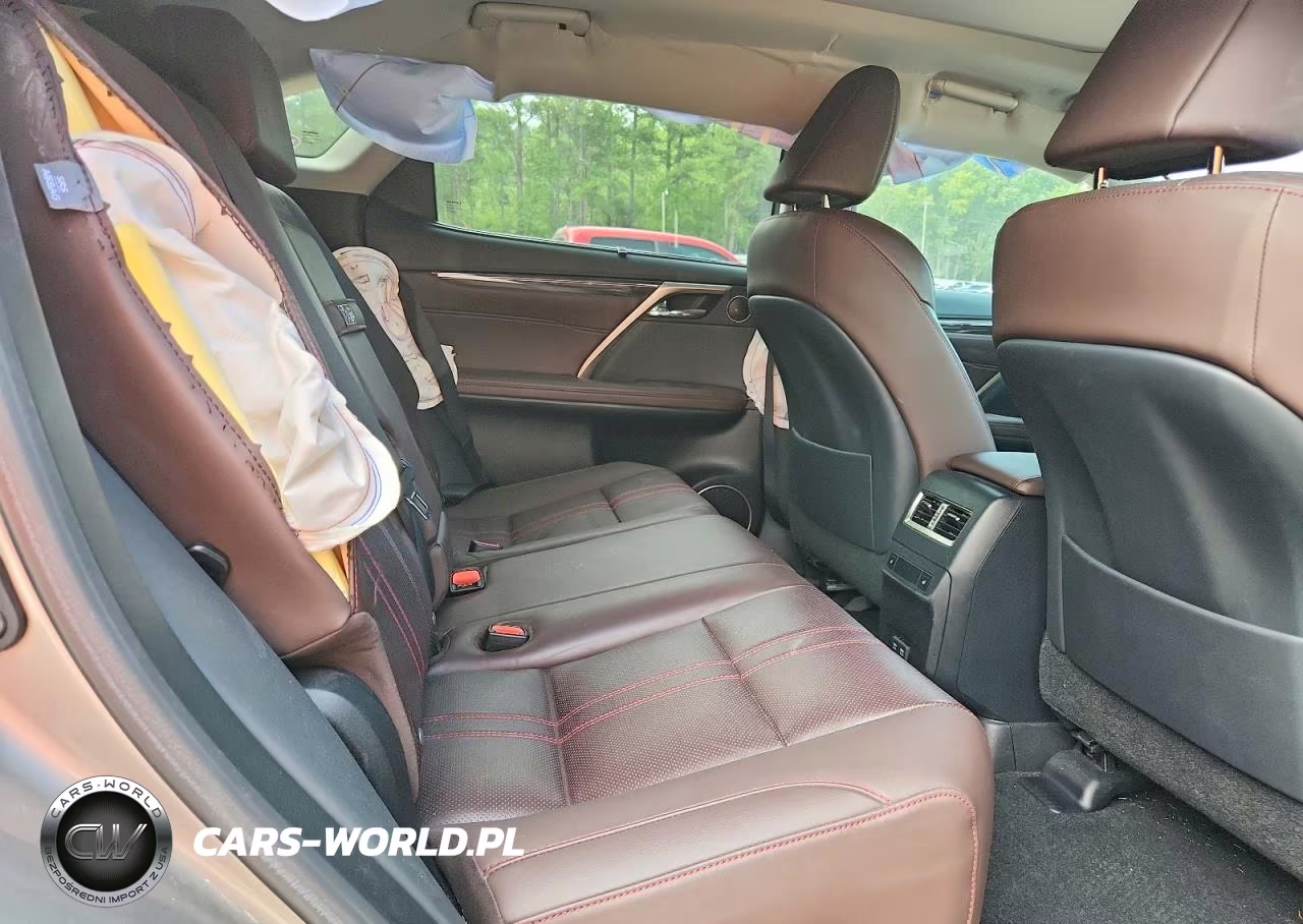 2020 Lexus Rx 350 VIN:2T2JZMDA8LC249849 - 10