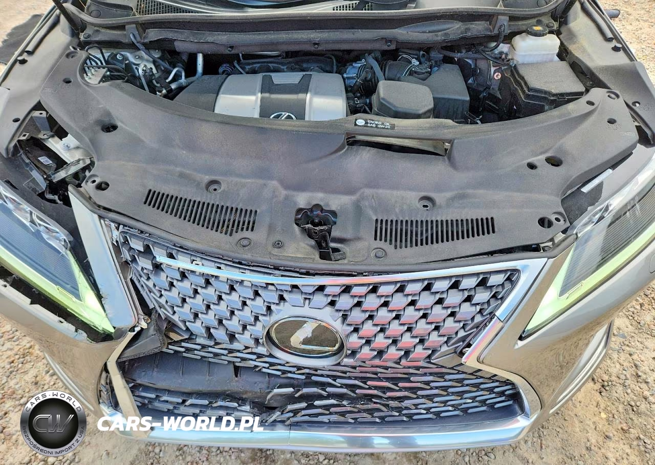 2020 Lexus Rx 350 VIN:2T2JZMDA8LC249849 - 11