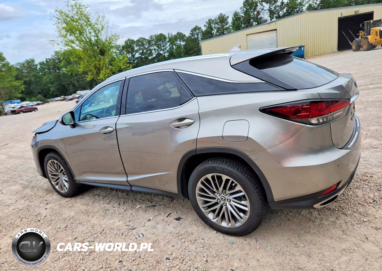 2020 Lexus Rx 350 VIN:2T2JZMDA8LC249849 - 2