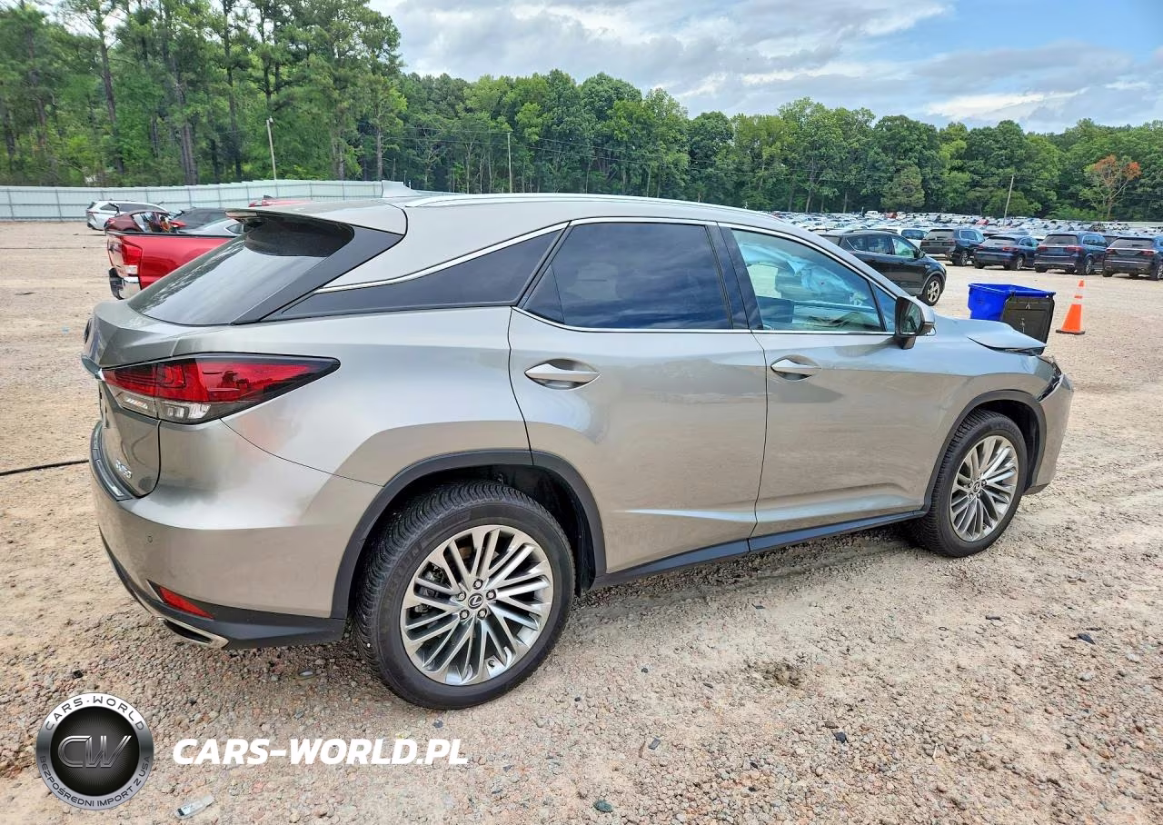 2020 Lexus Rx 350 VIN:2T2JZMDA8LC249849 - 3