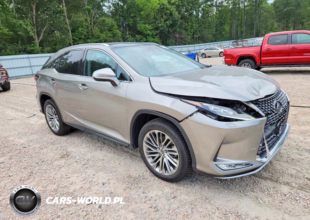 2020 Lexus Rx 350 VIN:2T2JZMDA8LC249849 - 4