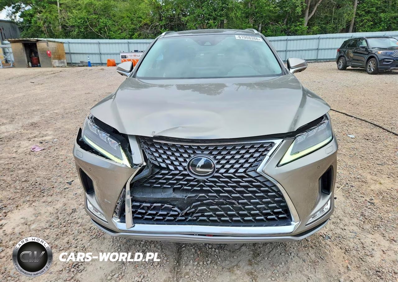 2020 Lexus Rx 350 VIN:2T2JZMDA8LC249849 - 5