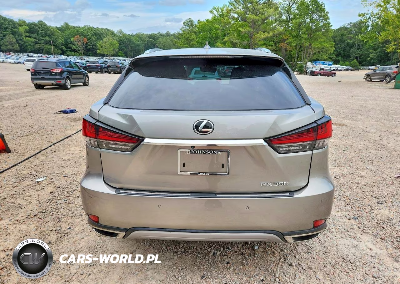 2020 Lexus Rx 350 VIN:2T2JZMDA8LC249849 - 6