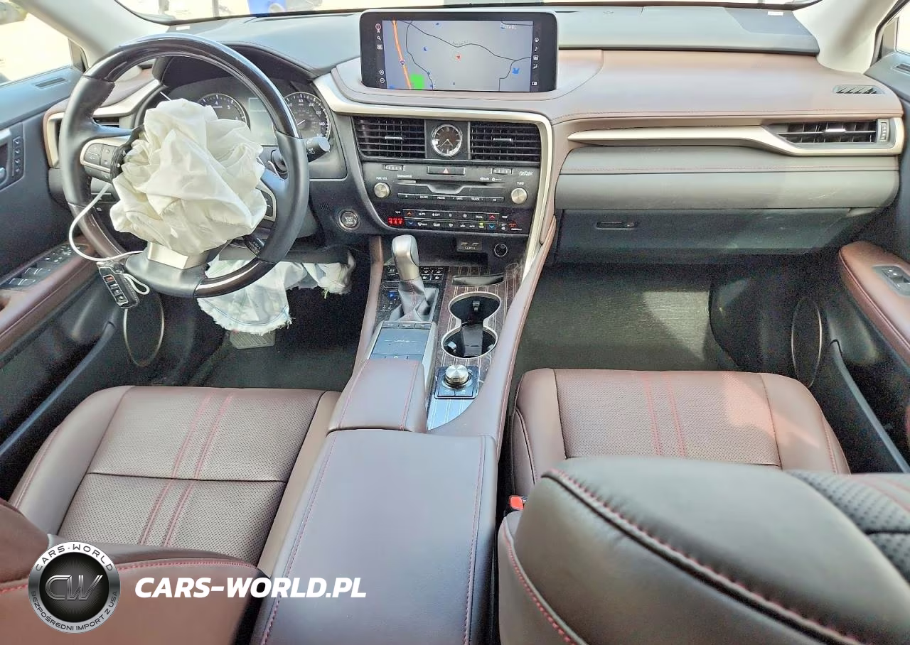 2020 Lexus Rx 350 VIN:2T2JZMDA8LC249849 - 8