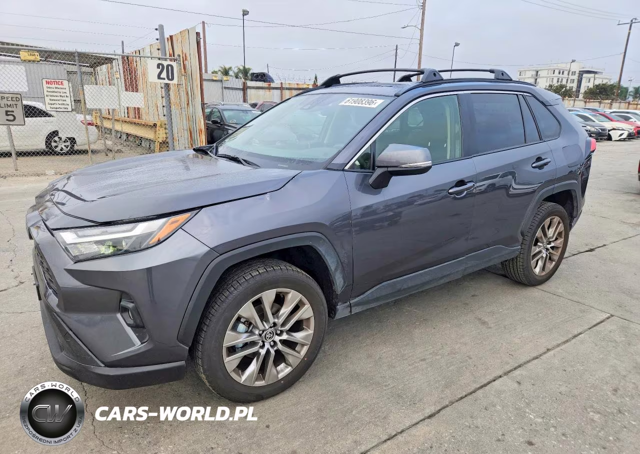 2025 Toyota Rav4 Xle Premium – zdjęcie 1 z 13