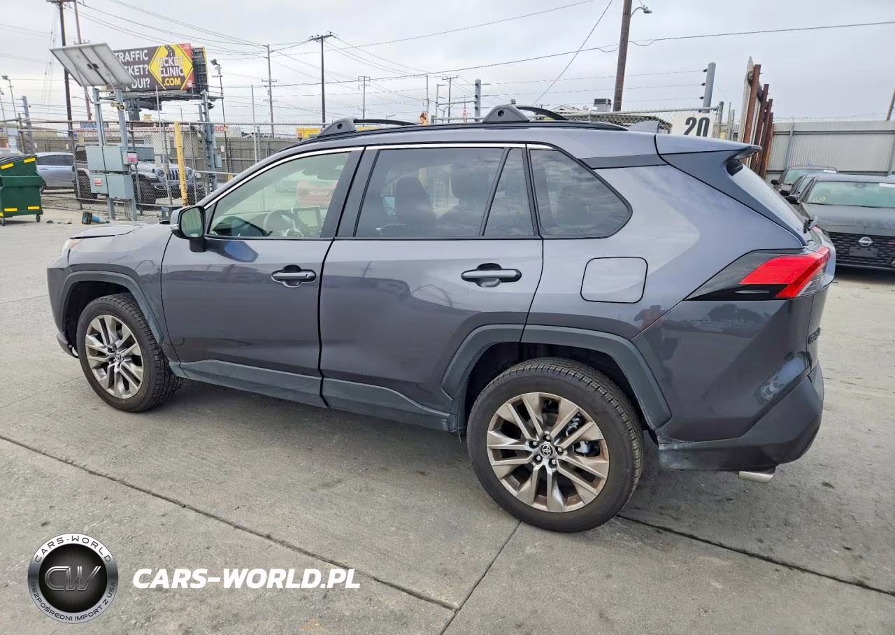 2025 Toyota Rav4 Xle Premium VIN:JTMC1RFV4SJ036840 - 2